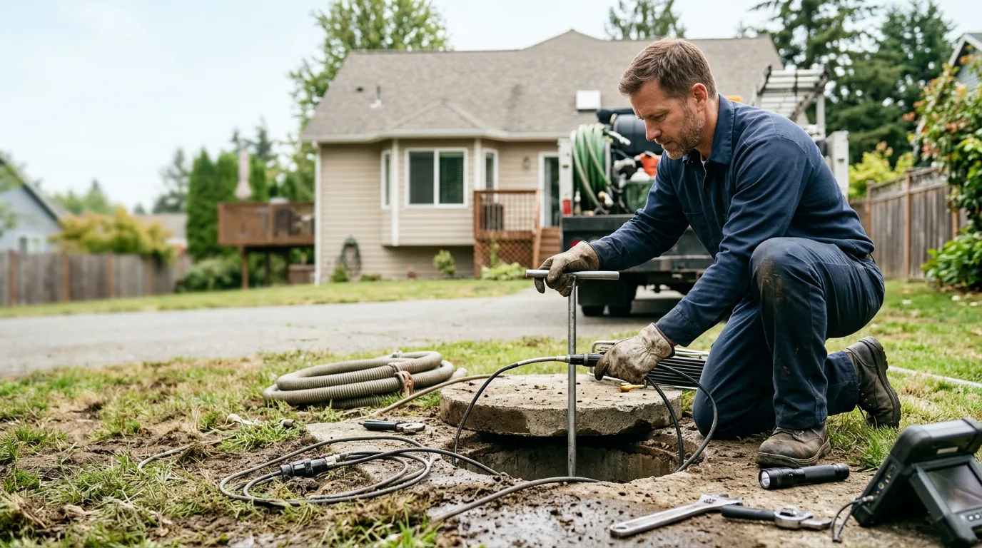 Septic Tank Pumping in Holly Springs, MS